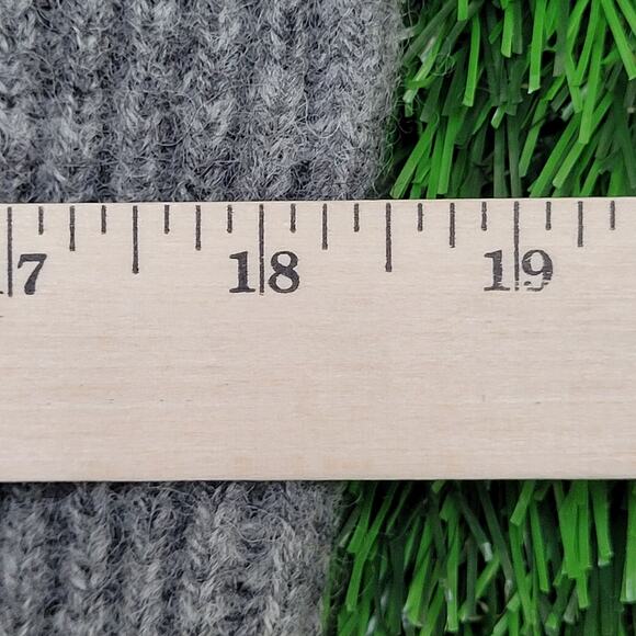 Vintage 80s London-Fog Shetland Wool Sweater S/M 18x23 USA - Picture 5 of 11